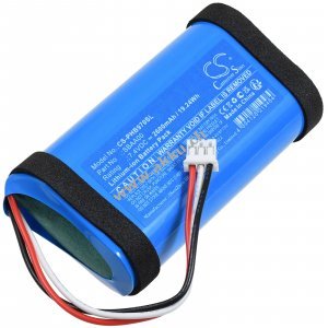 Akku passend f�r Lautsprecher Philips Fidelio B97/1 B9 Typ SBAA00