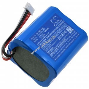 Akku passend f�r Lautsprecher Tronsmart Bang Typ INR18650-3S2P