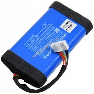 Akku passend f�r Bluetooth-Lautsprecher LG XBOOM Go XG9 Typ EAC64790801