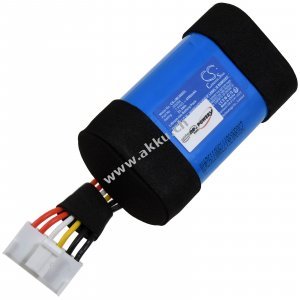 Akku passend fr Bluetooth-Lautsprecher JBL Charge 6 Typ GSP-2S10-CH6A