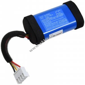 Akku passend f�r Lautsprecher JBL Flip 6 JBLFLIP6BLUAM Typ GSP-1S2P-F6D