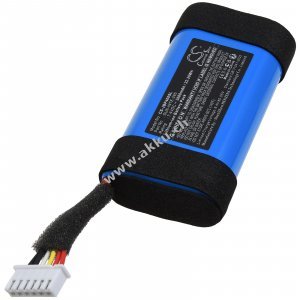 Akku passend fr Lautsprecher JBL PartyBox On-The-Go Typ SUN-INTE-265