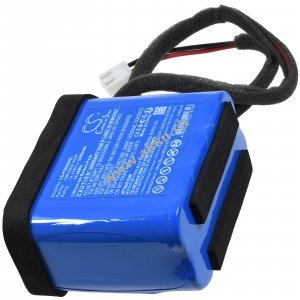 Akku passend f�r Philips SD80 SD80/93 Outdoor-Lautsprecher Typ INR18650-4S2P