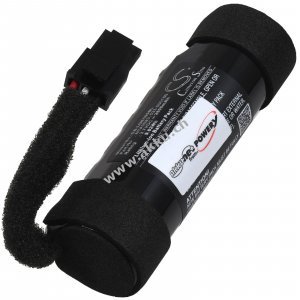 Akku passend f�r Logitech UE Boom S-0012 Lautsprecher Typ 533-000105