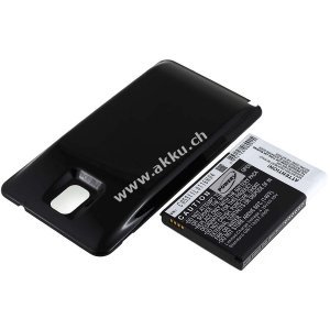 Akku fr Samsung SM-N900 / Typ B800BE 6400mAh