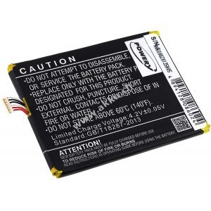 Akku fr Alcatel One touch Idol Ultra/ OT-6033/ Typ TLP018C2