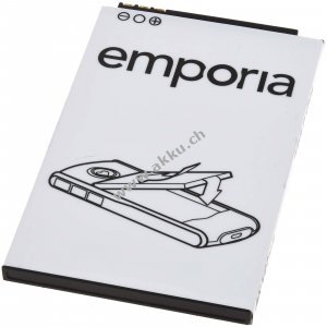 Akku fr Seniorenhandy Emporia Simplicity / V27 / Typ AK-V27