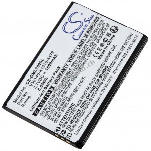 Akku passend fr Klapp-Handy Gigaset GL7 Typ V30145-K1310-X479