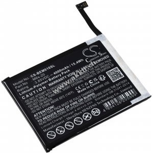 Akku passend fr Handy Beafon M6S M6S Premium Typ M6s-20