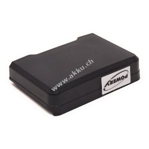 Akku kompatibel mit wireless Taschensender Sennheiser SK9000 / Typ BA 61