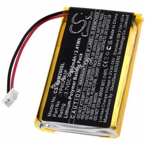 Akku passend f�r Headset Sena SMH-10S SMH-20S Typ YP802542P