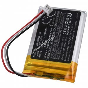 Akku passend f�r Wireless-Headset Microsoft TLL-00002 Typ MCOWX11