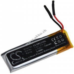 Akku passend fr Kopfhrer Sony WI-C400 WI-C500 WI-C600N Typ 1-001-274-31