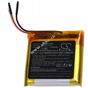 Akku passend fr Charging Case JBL Free X Truly Typ GSP853450