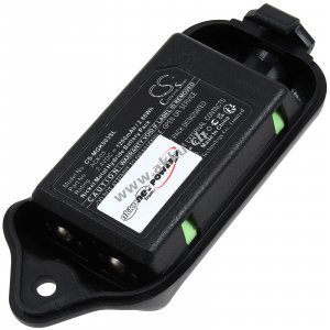 Akku passend f�r Wireless Bluetooth Headset Kopfh�rer 3M Peltor Lite-Com Basic Typ ACK03