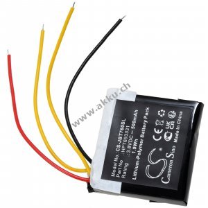 Akku passend f�r JBL Tune 760NC Live 760NC Kopfh�rer Headset Typ HPT693331