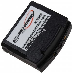 Akku passend f�r Funk-Kopfh�rer Amplicomms TV2400, TV2500, Typ 93ITV24BAT u.a.