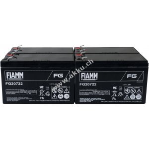 FIAMM Ersatzakku fr USV APC Smart-UPS SUA1500RMI2U