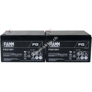 FIAMM Ersatzakku fr APC Smart-UPS SMT1000I