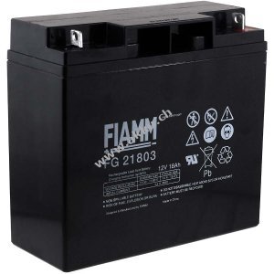 FIAMM Ersatzakku fr USV APC Smart-UPS SUA1500I