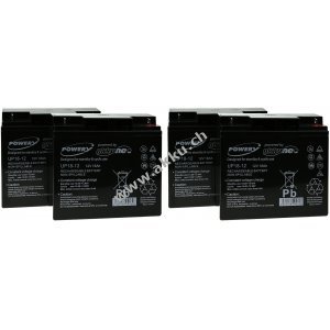 Powery Blei-Gel-Akku fr USV APC Smart-UPS 2200