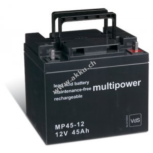 Bleiakku (multipower) MP45-12I Vds