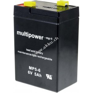 Bleiakku multipower MP5-6