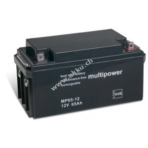 Bleiakku (multipower) MPL65-12I Vds