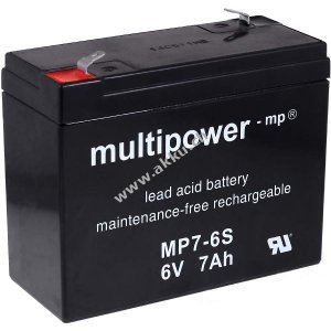 Bleiakku multipower MP7-6S