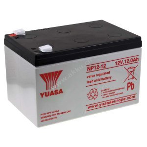 YUASA Bleiakku NP12-12 Vds