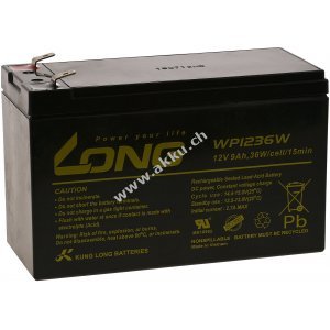 KungLong Bleiakku WP1236W