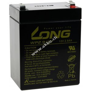 KungLong Bleiakku WP2.9-12T 2,9Ah 12V