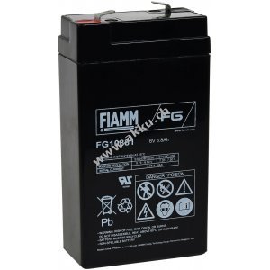 FIAMM Blei Akku FG10381 6V 3,8Ah