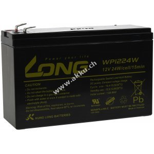 KungLong Bleiakku WP1224W 12V 6Ah