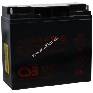 CSB Standby Bleiakku GP12170 12V 17Ah