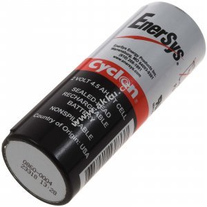 Enersys / Hawker Bleiakku, Blei-Zelle DT Cyclon 0860-0004 2V 4,5Ah