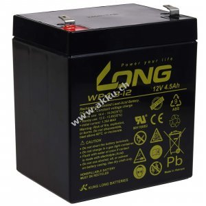 Long Bleiakku WP4.5-12 12V 4,5Ah