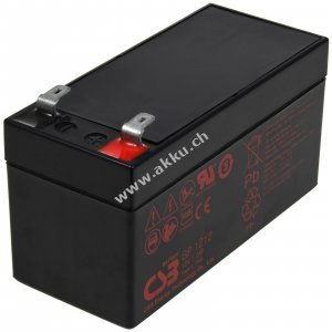 CSB Standby Bleiakku GP1212 VdS 12V 1200mAh