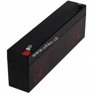 CSB Standby Bleiakku GP1223 VdS 12V 2300mAh