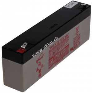 Enersys Hawker AGM Genesis Bleiakku 12V 2,3Ah VdS