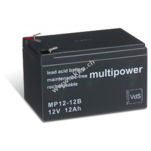 Bleiakku (multipower) MP12-12B Vds
