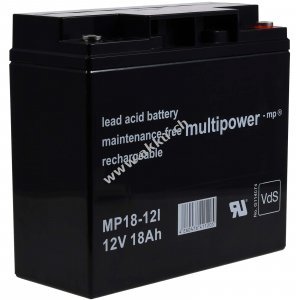 Bleiakku (multipower) MP18-12I Vds