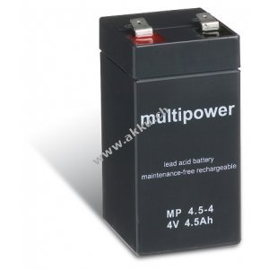 Bleiakku (multipower) MP4,5-4