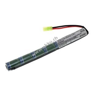 Akku fr Softair-Waffen 8,4V-1500mAh 7 Zellen in Reihe