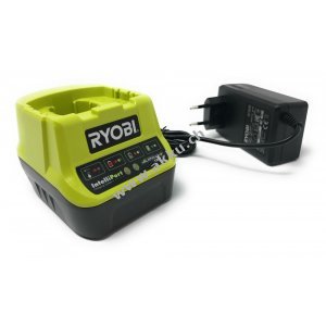 Ryobi Schnellladegert 18 V One+ / Typ RC18120 / fr ALLE ONE+ 18 V Akkus Original