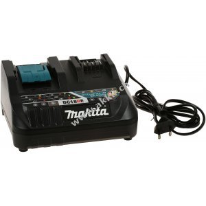 Makita Doppel-Ladegert DC18RE, 198720-9 fr 10,8 / 12V CXT-Akkus & 14,4 / 18V LXT-Akkus Original