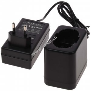 Ladeadapter, Ladegert fr Bosch O-Pack u. Flachakkus 7,2V-18V NiCd, NiMH