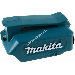 Makita Akku-USB-Lade-Adapter Typ DEAADP08 / ADP08 fr 12V-Akkus Original