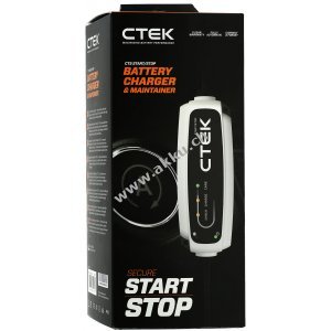 CTEK CT5 Start-Stop Batterie-Ladegert fr Fahrzeuge mit Start-Stop Technologie 12V 3,8A