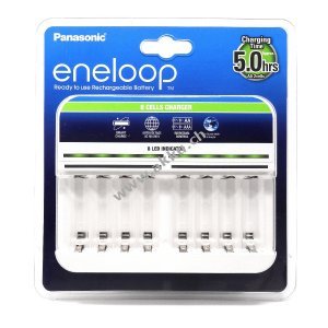 Ladegert Panasonic eneloop  BQ-CC63 fr 8x NiMH AA, AAA Akkus